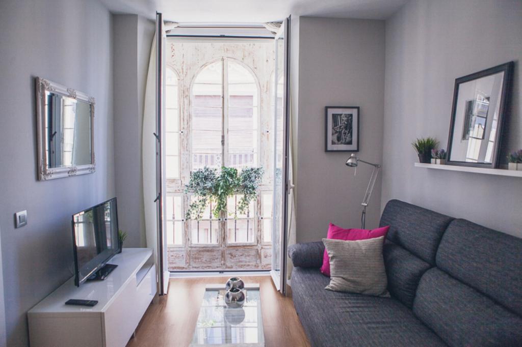 Livemalaga Thyssen Daire Dış mekan fotoğraf